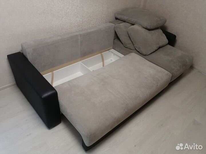 Большой угловой диван бу