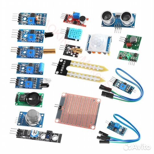 Разные модули для Arduino датчики сенсоры платы