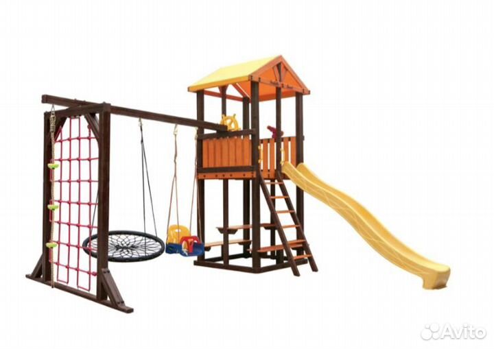 Ик Perfetto sport «Bari-9» + качели 