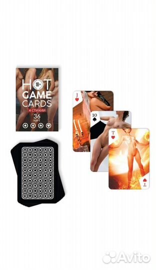Карты эротические 4 стихии 18+