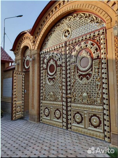 Перила, ворота, ковка