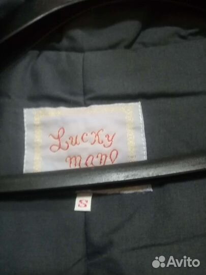 Пуховик мужской новый