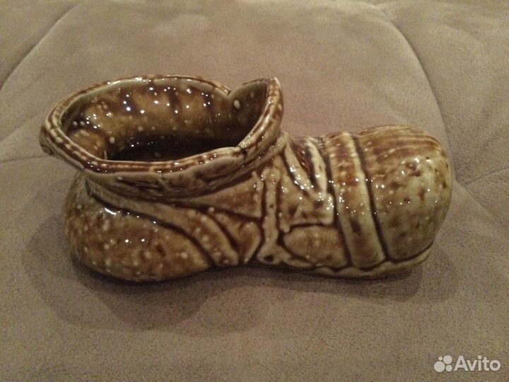 Кашпо маленькое, керамика