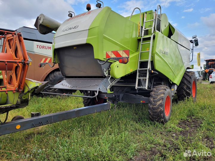 Комбайн Claas Tucano, 2012