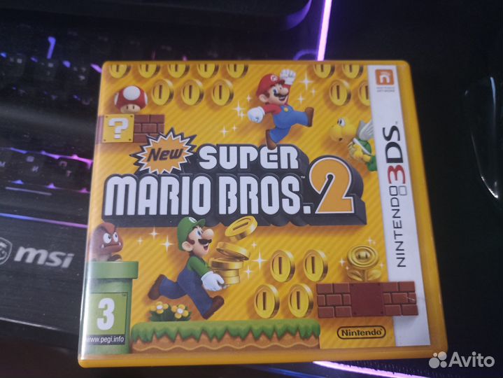 Super Mario Bros 2