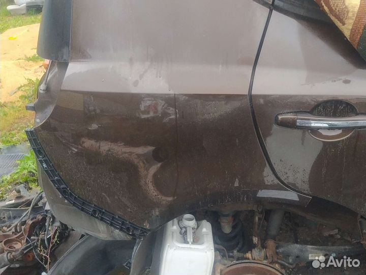 Geely Emgrand X7 крыло заднее