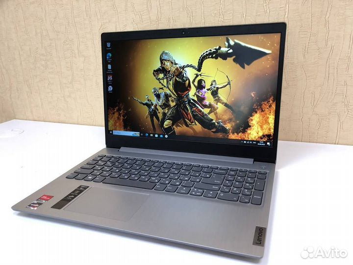 Игровой ультрабук ryzen/12 gb ram/ssd