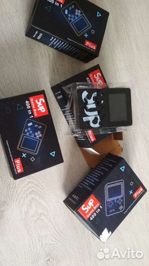 Игровая приставка SUP (400 встроенных игр ) Новые