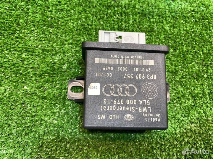 Блок управления корректора фар Audi A3 8P caxc