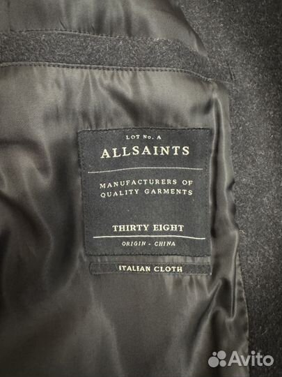 Пальто all saints размер 46-48 (m)