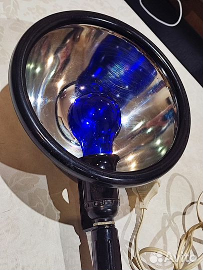 Синяя лампа