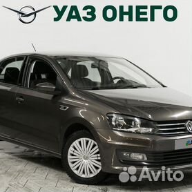 Volkswagen Polo 1.6 AT, 2016, 91 000 км