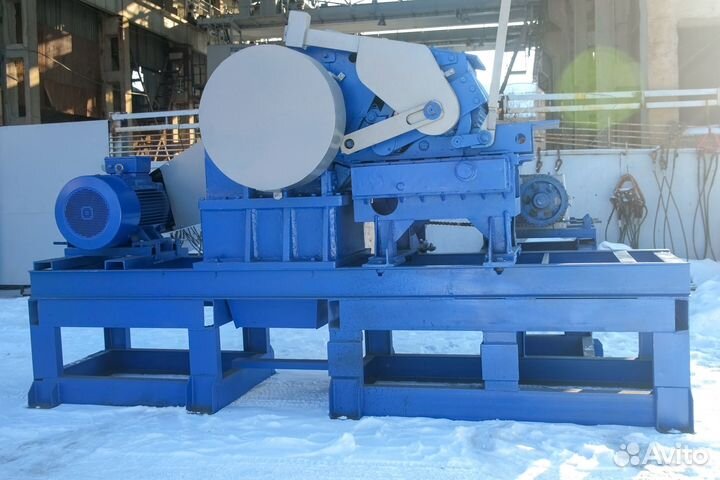 Барабанная рубительная машина