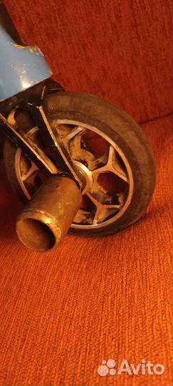 Трюковой самокат кастом