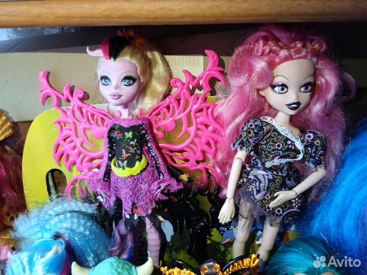 Куклы monster high