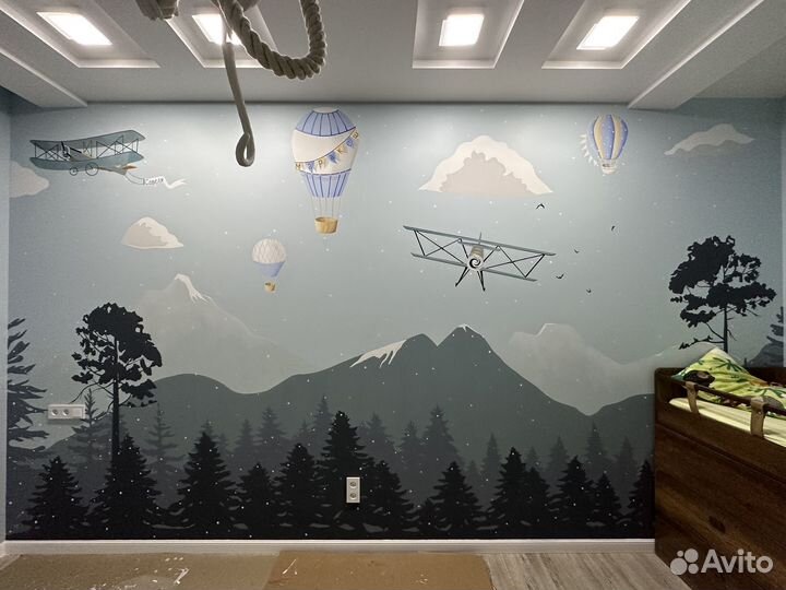 Роспись стен