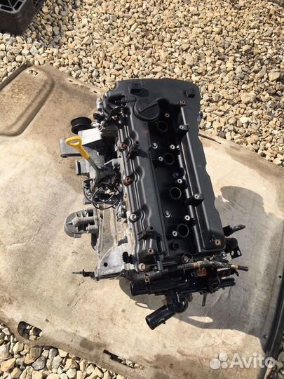 Двигатель G4KD на hyundai ix35