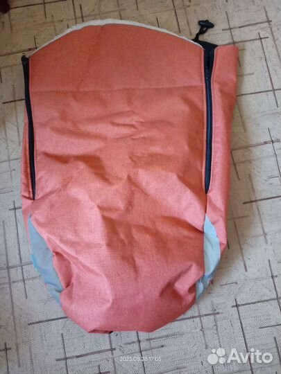 Теплый чехол на детскую коляску