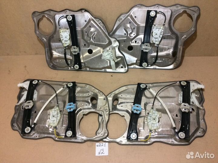 Трапеции стеклоподъемников Mercedes W221