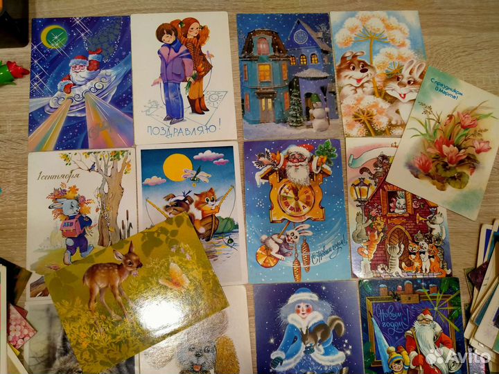 Открытки СССР