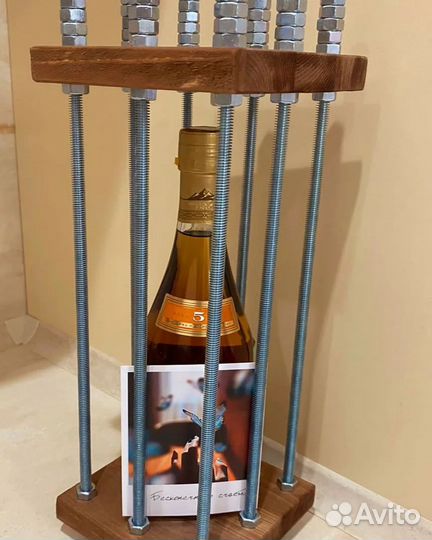 Клетка сейф для бутылки