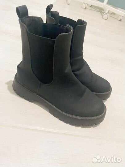 Сапоги женские демисезонные 39