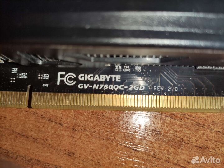 Видеокарта GTX 760 2gb
