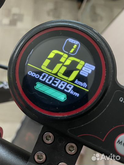 Электросамокат Kugoo X1