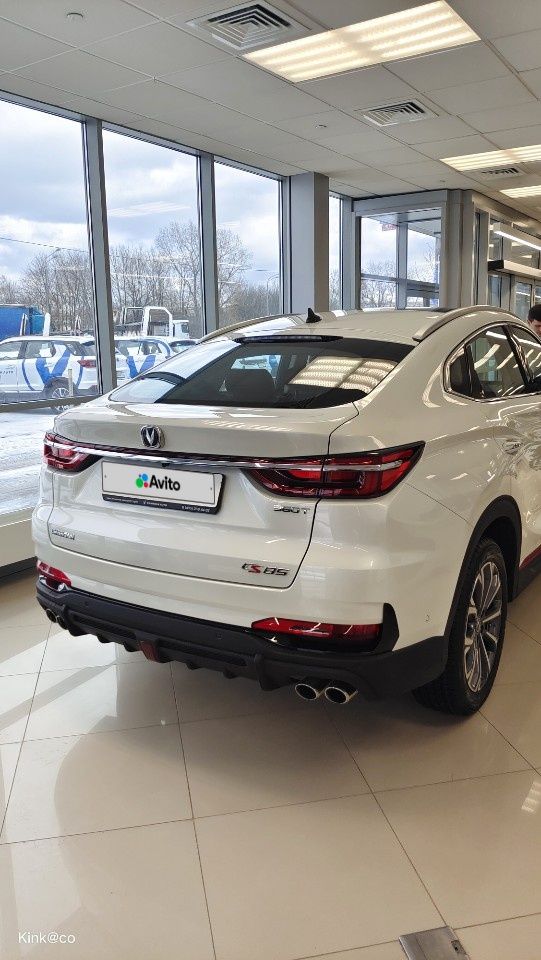 Changan CS85: фото из отзыва