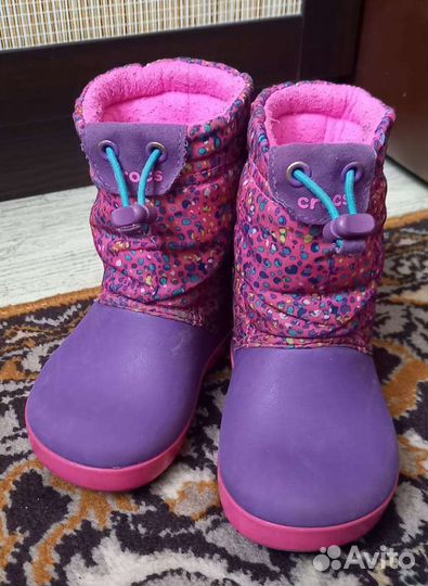 Сапожки Crocs оригинал С 7