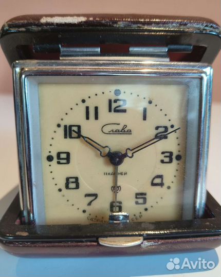 Часы будильник. СССР