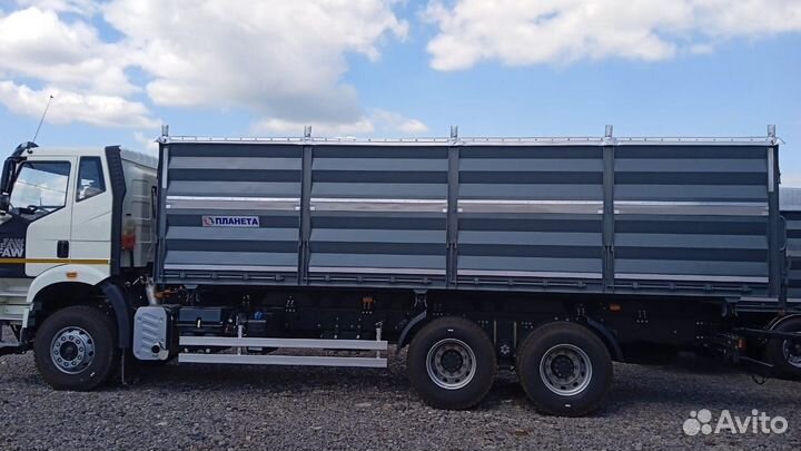 Зерновоз 30 м³ Планета на FAW J6P CA3250, 2024