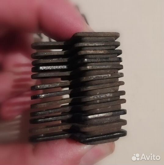 Колодки тормозные для велосипеда, б/у. 6-пар