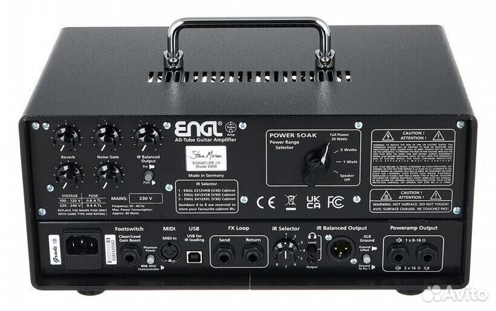 Engl E658 Steve Morse Signature 20