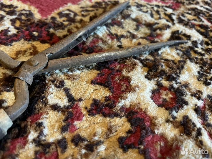 Щипцы для завивки старинные