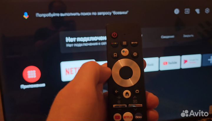 55дюйма, безрамочный, 4K, android TV, +гарантия