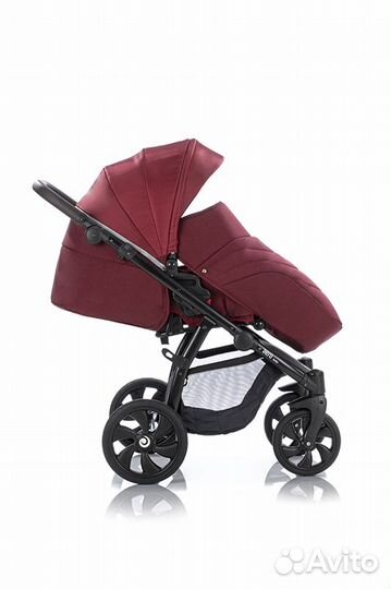 Коляка Tutis aero 2 в 1 в ткани