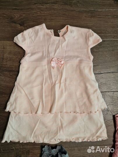 Одежда пакетом на 80, H&M, Kiabi, La redoute