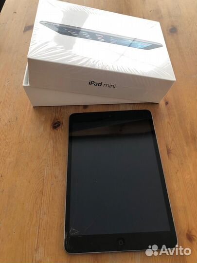 iPad mini 2 Wi-Fi+Cellular 16 GB +коробка