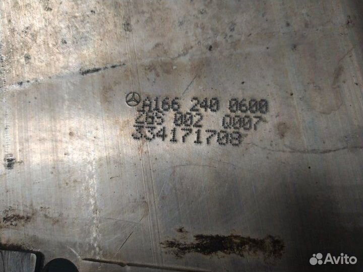 Кронштейн АКПП Mercedes Gls-Class 166 OM642 2018