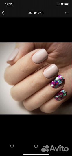 Маникюр покрытие гель лак