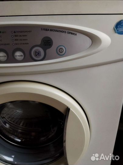Узкая Стиральная машина Самсунг