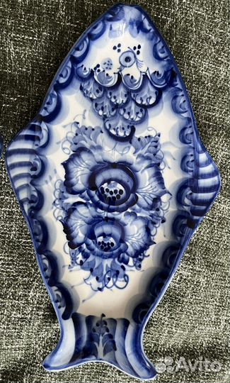 Селедочницы Гжель