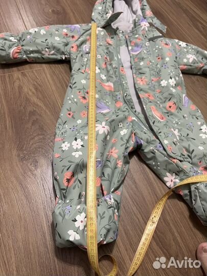 Комбинезон Crockid демисезонный мембрана 80р