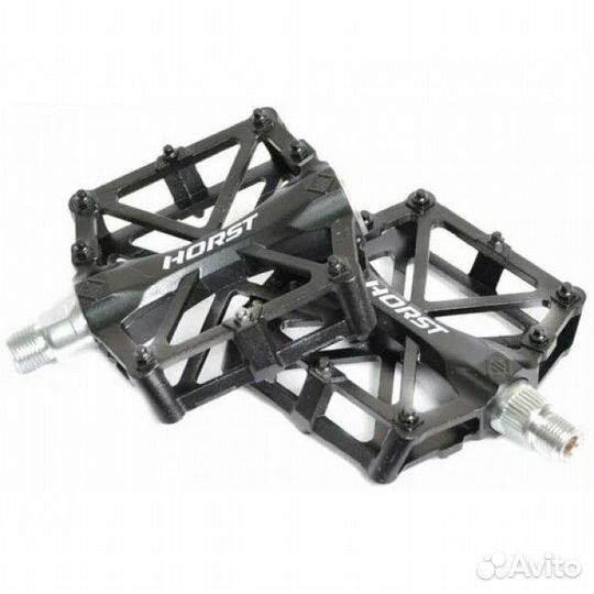 Педали для велосипеда Horst H36 промподш., алюмини