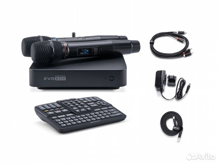 Караоке evobox plus + behringer C210