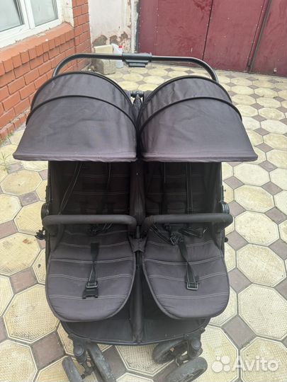 Коляска для двойни 2 в 1