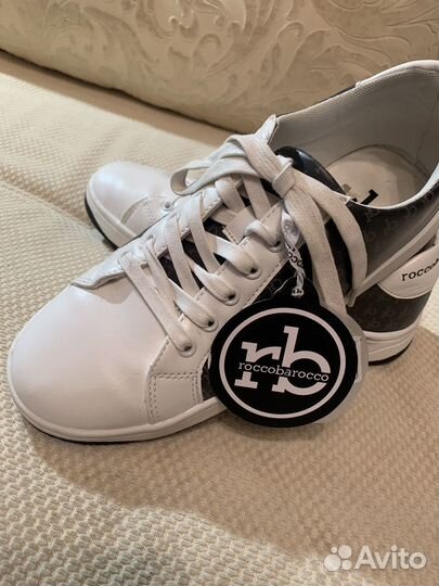 Кеды женские roccobarocco