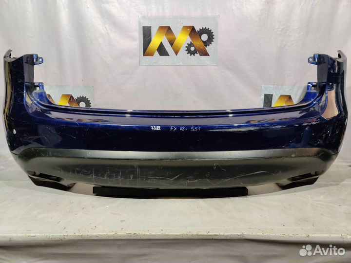 Infiniti FX S51 08- Бампер Задний Бу оригинал