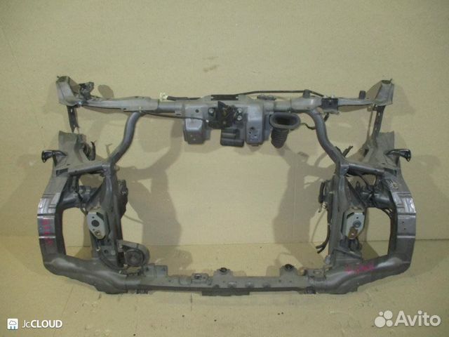 Рамка радиатора на honda zest JE1 P07A